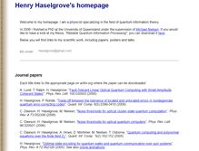 Tablet Screenshot of haselgrove.id.au